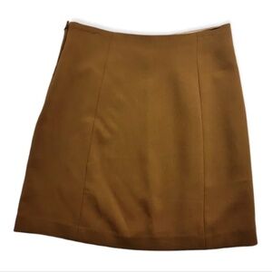 Aritzia Babaton Hopper Aged Gold Skirt - Size 8